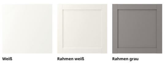 welche fronten gibt es für die ENHET Küche